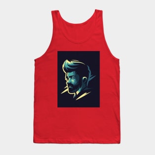 celebrity portraits Tank Top